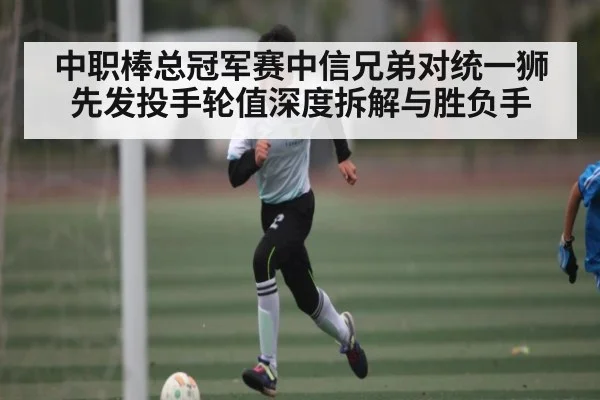 中职棒总冠军赛中信兄弟对统一狮先发投手轮值深度拆解与胜负手